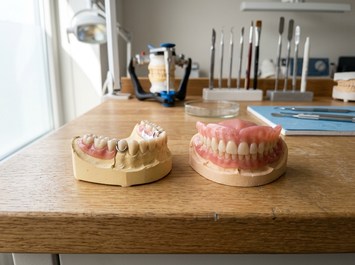 Prótesis dentales de alta calidad
